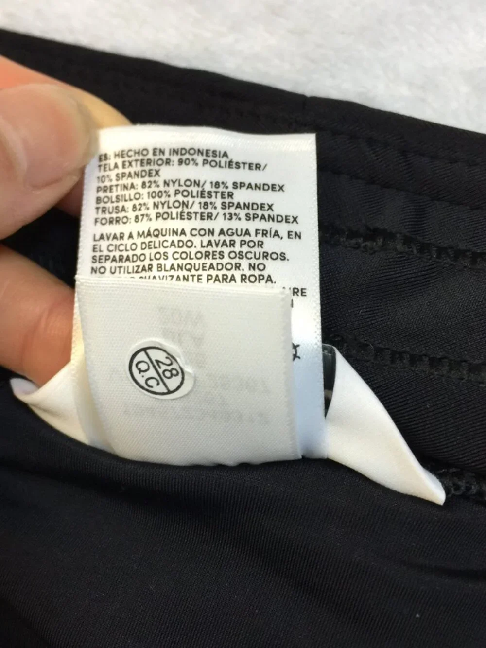 New! Lands' End Comfort Waist 9